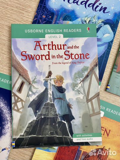 I can Read. Usborne English Readers. Level 2