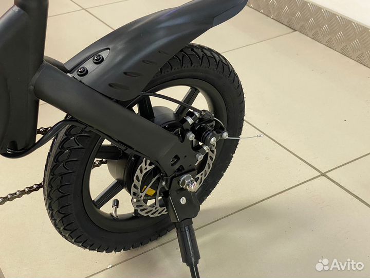 Электровелосипед Kugoo V1 Black