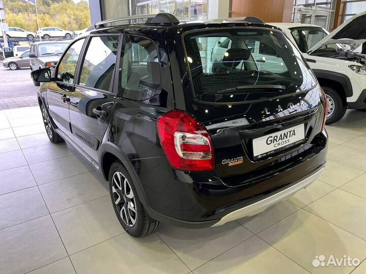 ВАЗ Granta Cross 1.6 МТ, 2024
