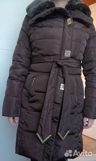 Пуховик женский зимний