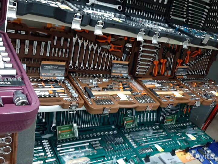 Набор инструментов ombra 94