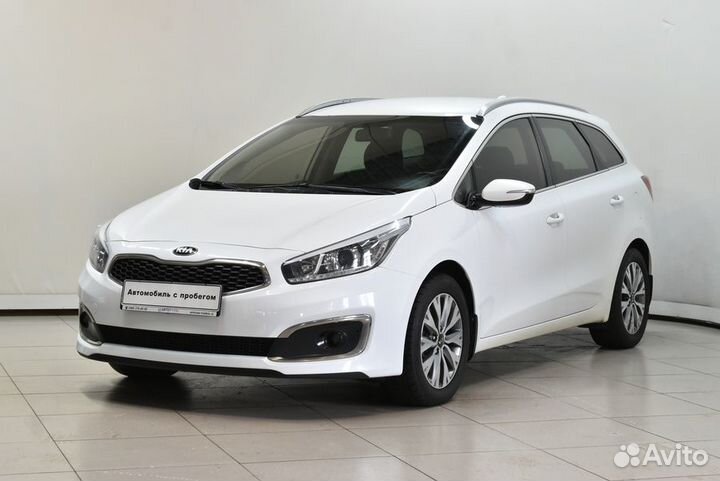 Kia Ceed 1.6 AT, 2018, 83 187 км
