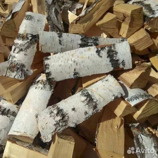Дрова березовые колотые