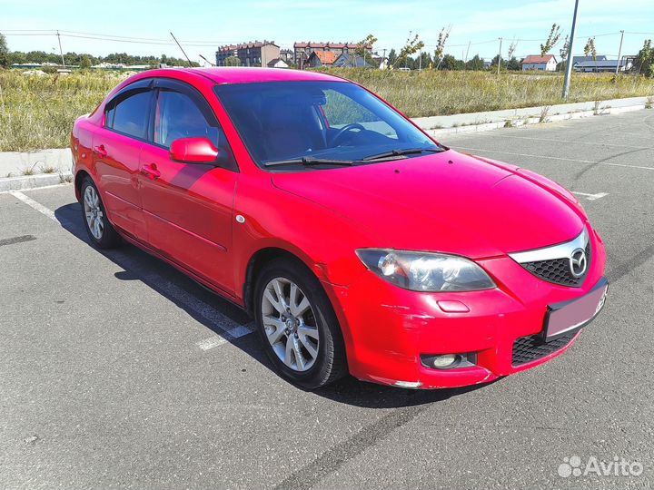 Mazda 3 1.6 AT, 2008, 231 000 км