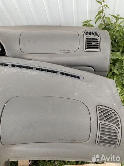 Торпедо kia spectra с подушкой s6d