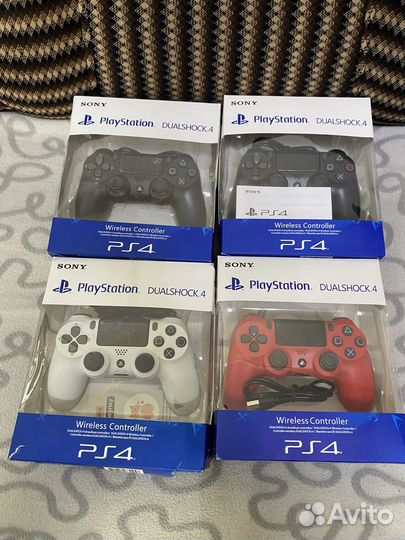 Геймпад Sony Playstation 4 Новый