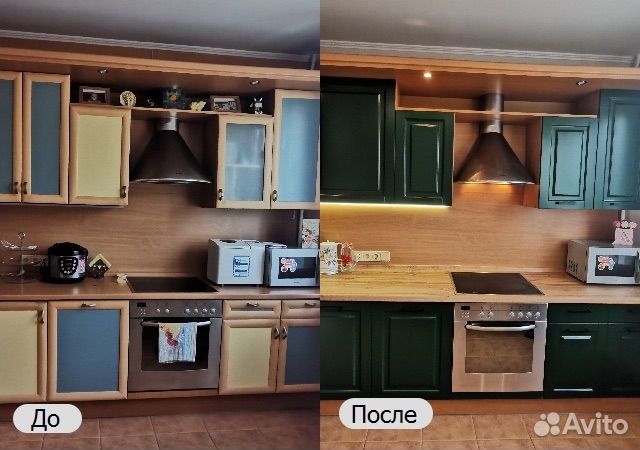 Замена фасадов напрямую с производства