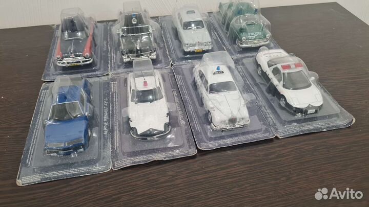 Полицейские машины мира