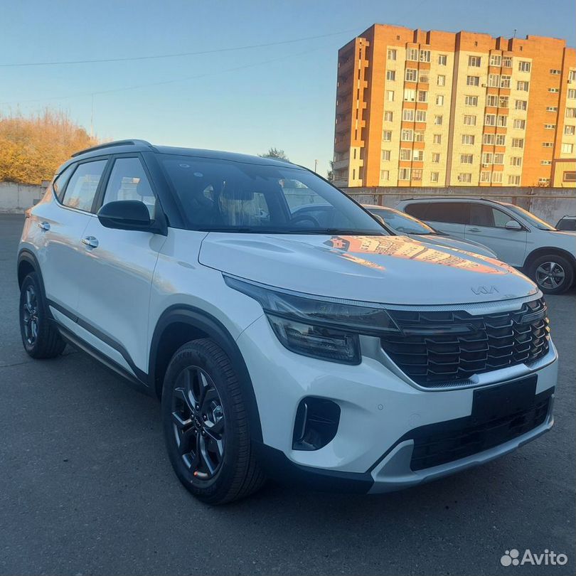 Kia Seltos 1.5 CVT, 2024, 25 км