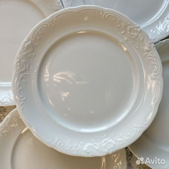 Тарелки винтаж