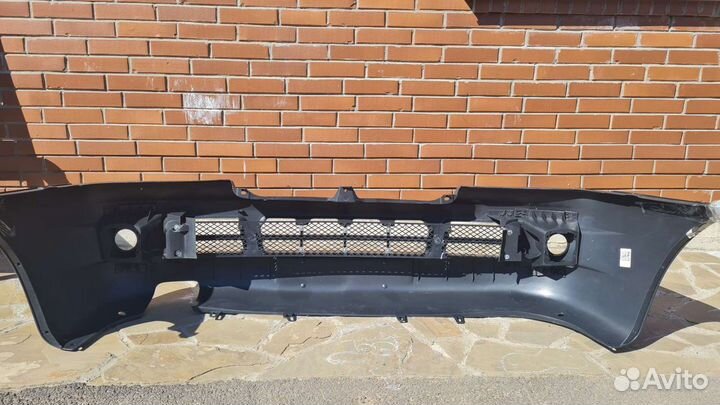 Бампер дукато новый с птф и без