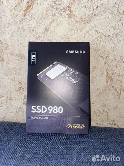 SSD Samsung 980 1 тб M.2 MZ-V8V1T0BW