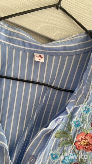 Рубашка в полоску