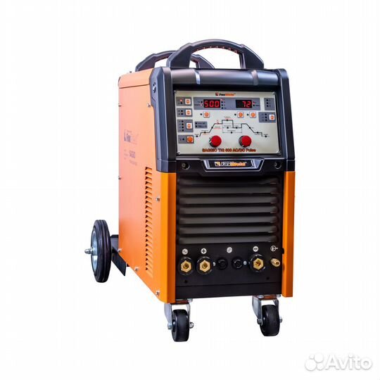 Аппарат аргонодуговой сварки TIG 500 AC/DC Pulse