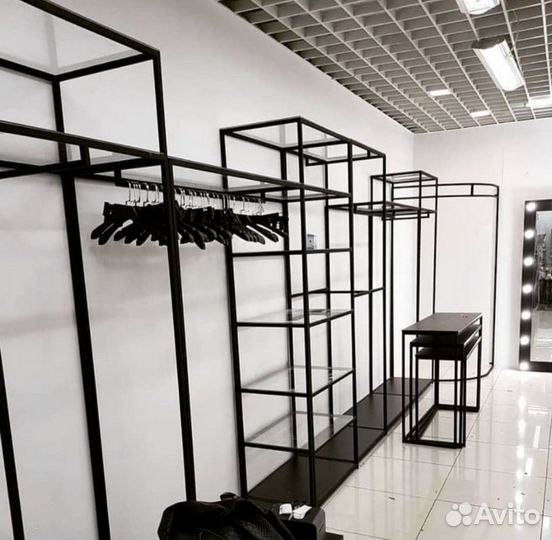 Вешалка напольная лофт. Вешало