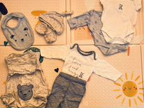 Пакет одежды малышу 50-56 mothercare