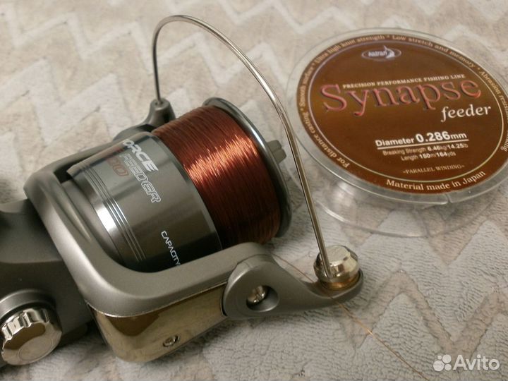 Леска katran synapse 150м