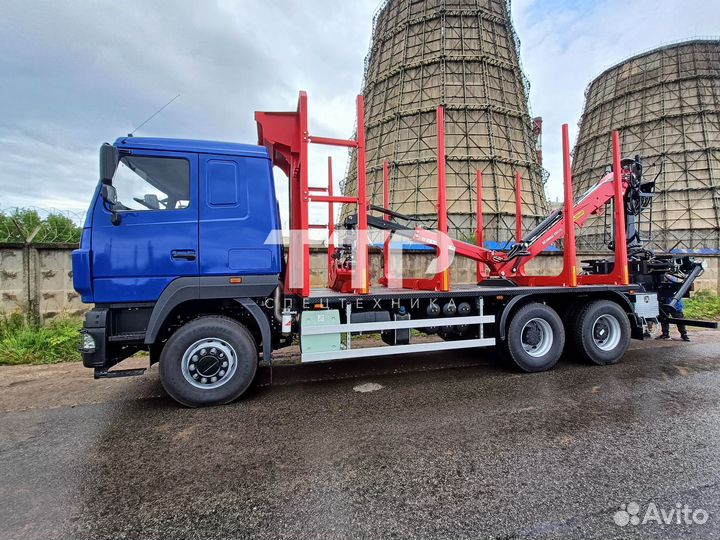 МАЗ 631228-8575-012 с КМУ, 2024