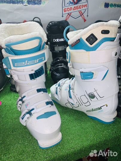 Горнолыжные ботинки женские 24.0-24.5