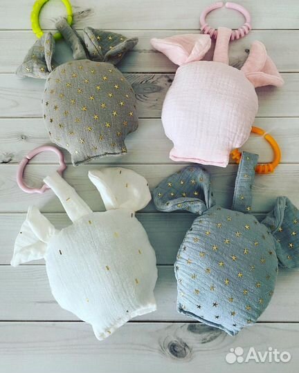 Игрушки погремушки