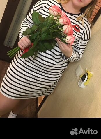 Платье женское твоё б/у 1 раз