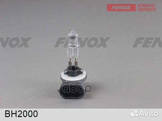 Лампа H27W/2 12V 27W PGJ13 BH2000 fenox
