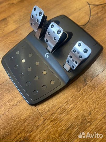 Игровой руль logitech G923 + driving force shifter