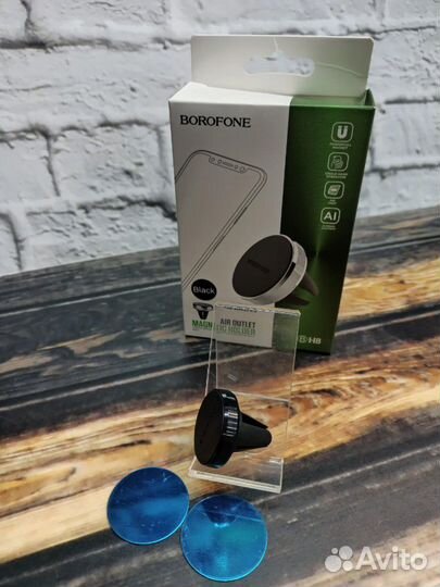 Новый магнитный держатель на печь Borofone BH8