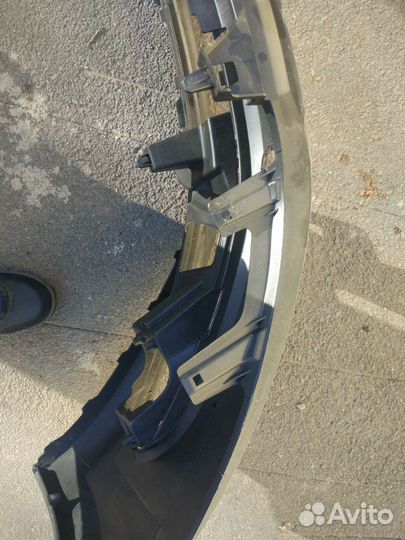 Бампер на Поло