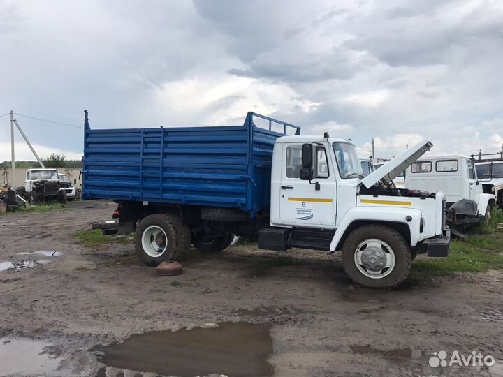 Услуги самосвала газ 3309 4.5 т