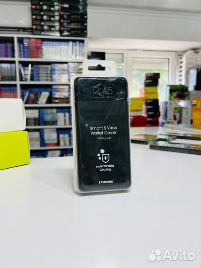 Чехол для Samsung Galaxy A32 Smart S View Wallet