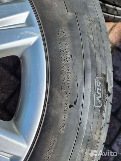 Колеса летние в сборе R18