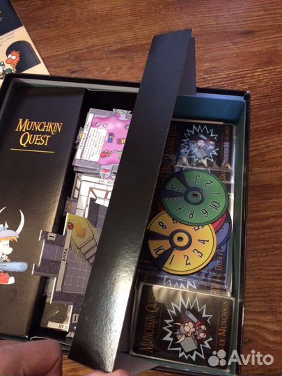 Манчкин квест -настольная игра