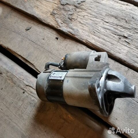 Стартер rb25, rb20 nissan