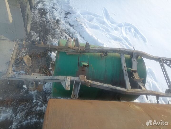 Рама УАЗ patriot