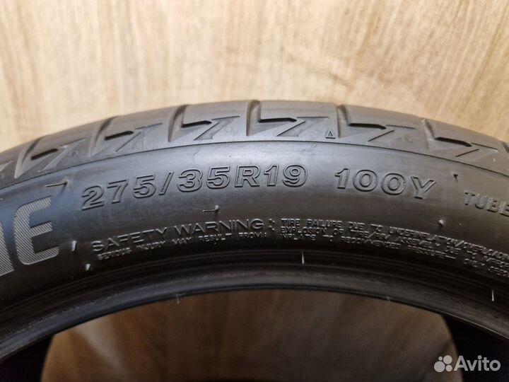 Bridgestone Turanza T005 275/35 R19 100Y