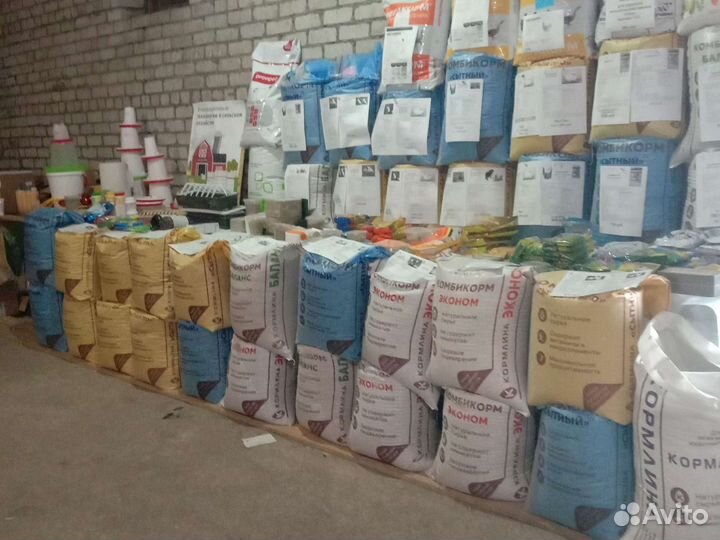 Комбикорм в Туношне