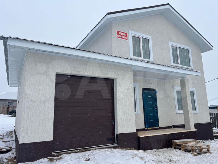 Дом 140 м² на участке 10 сот.