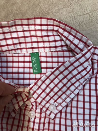 Рубашка на мальчика 134