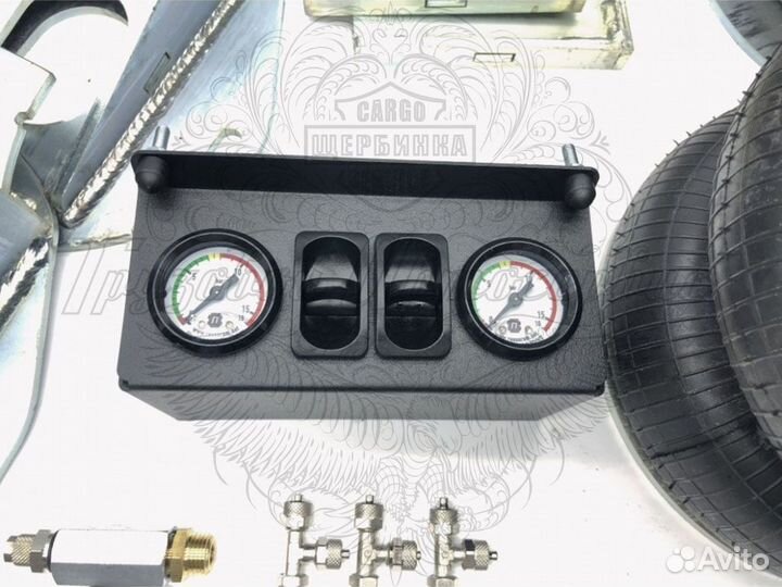 Пневмоподвеска з/оси Газон Некст 2К.эксперт