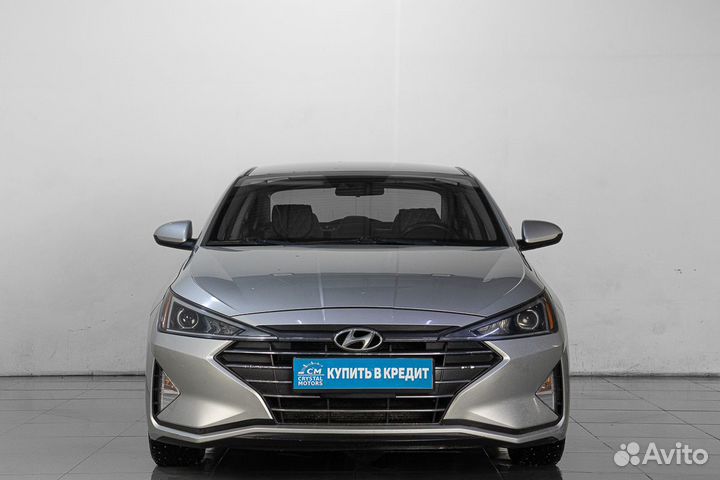 Hyundai Elantra 2.0 AT, 2019, 111 160 км