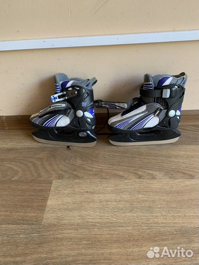 Коньки детские раздвижные