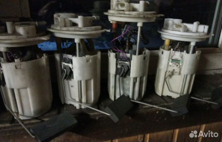 Бензонасос ваз. модуль бензонасоса