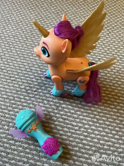 Интерактивная игрушка пони My Little Pony