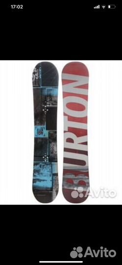 Сноуборд burton