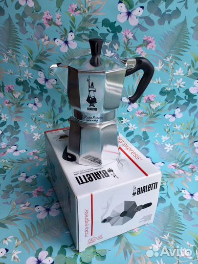 Кофеварка гейзерная Bialetti 