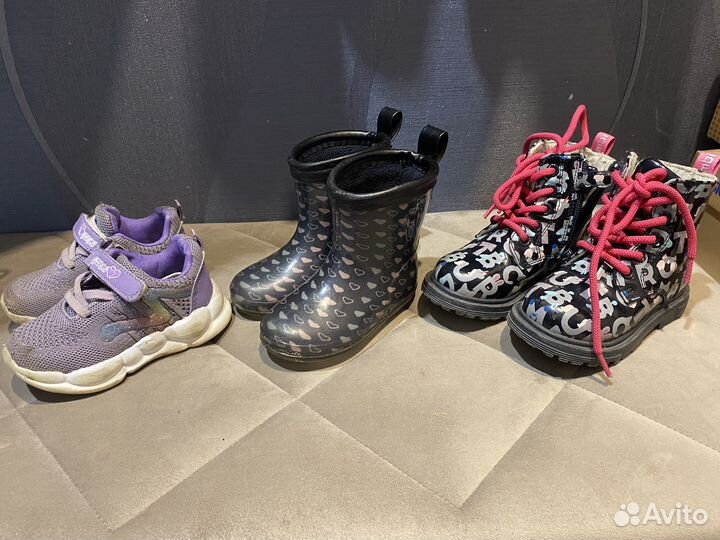 Ботинки кроссовки сапоги
