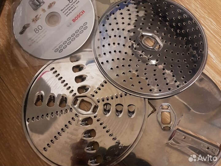 Терка насадки