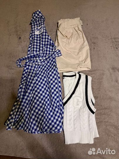 Детские вещи пакетом для девочек