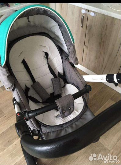 Коляска Адамекс 2 в 1